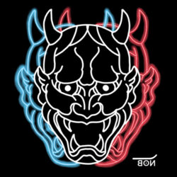 Neon Mask Design