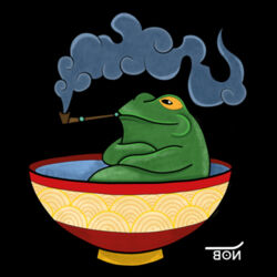 Stoner Frog Design