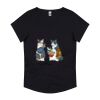 Thread Project Womens Jazz Scoop Neck Tee Thumbnail